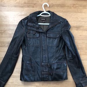 Danier leather coat